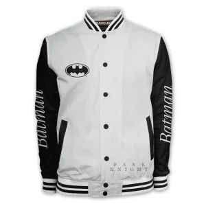 Chamarra Universitaria Batman Dark Knight