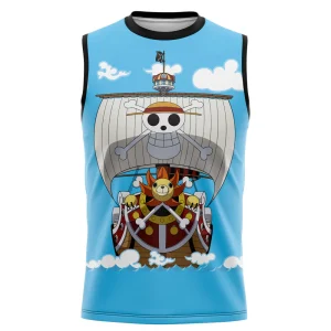 Playera Sin Mangas Thousand Sunny