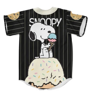 Beisbolera Snoopy Ice Cream