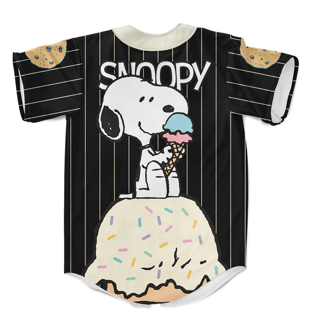 Beisbolera Snoopy Ice Cream