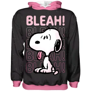 Sudadera Snoopy Pink Bleah