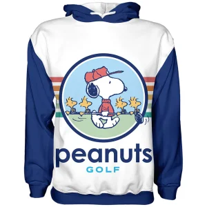 Sudadera Snoopy Golf Team