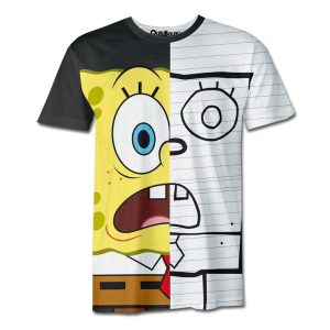 Playera Pijama Bob Esponja Trazo