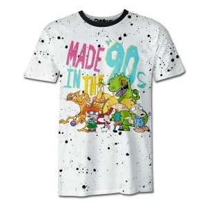 Playera Pijama 90s Army