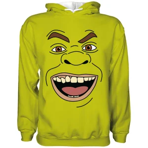 Sudadera Shrek Cara