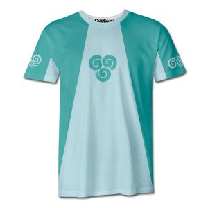 Playera Pijama Avatar Nómadas del Aire