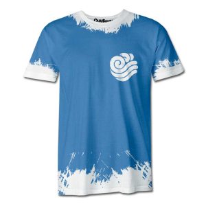 Playera Pijama Avatar Tribu del Agua