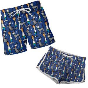 Short Pijama Supersonicos Best Friends