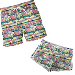 Short Pijama Tom y Jerry Blah