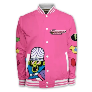 Chamarra Universitaria Chicas Superpoderosas