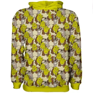 Sudadera Shrek y Burro