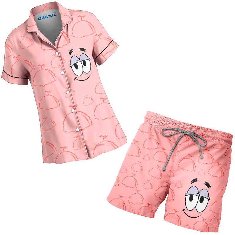 Conjunto Camisa Pijama Patricio Estrella - Imagen 8