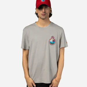 Playera NEW ERA gris