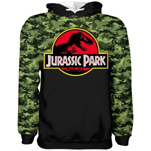 Sudadera Camuflaje Jurasico