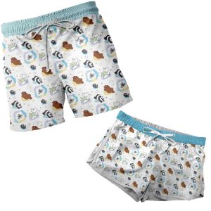 Short Pijama Escandalosos Big Bros