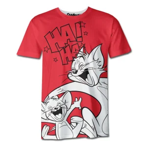 Playera Pijama Tom y Jerry