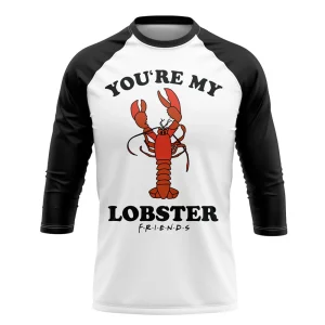Playera Pijama Ranglan You Are My Lobster
