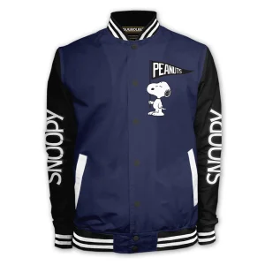 Chamarra Universitaria Snoopy Beagles