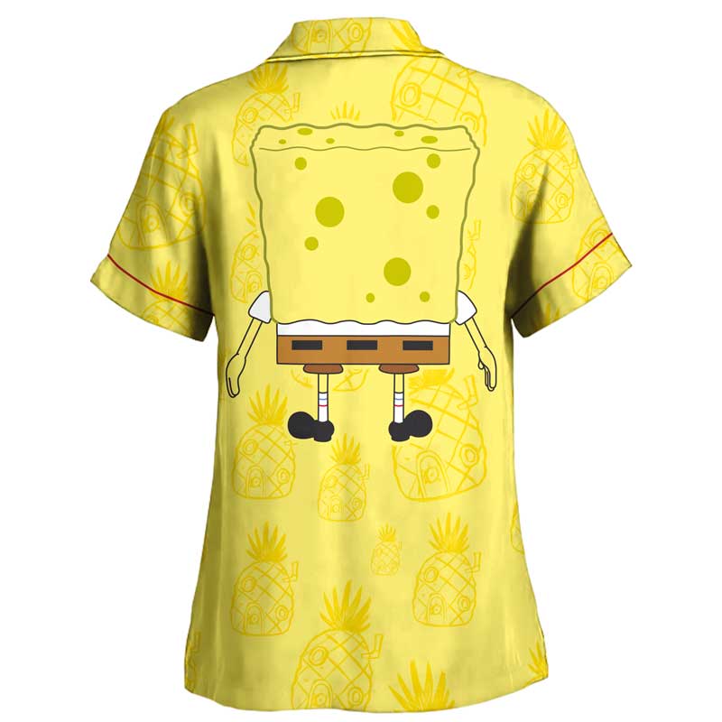 Camisa Pijama Bob Esponja Lentes - Imagen 3