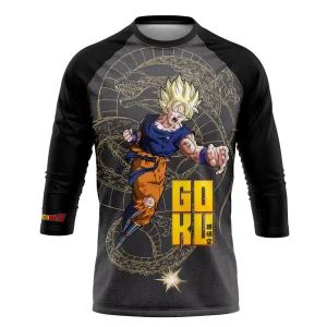 Playera Pijama Ranglan Goku