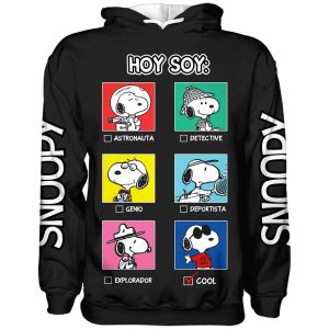 Sudadera Snoopy Hoy Soy Cool