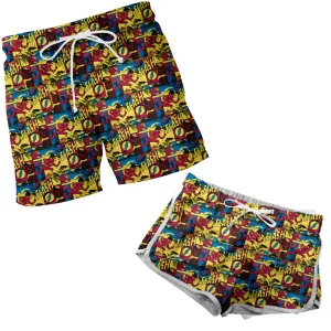 Short Pijama Flash Style