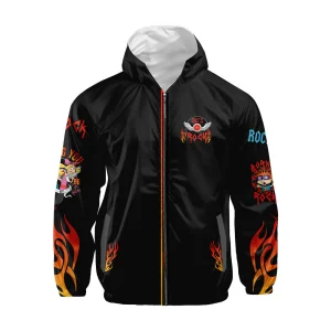 Bomber Jacket Rock 90s Rugrats