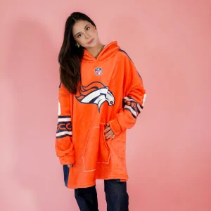 Sudaderota Denver Broncos