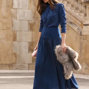 Falda Eva Navy · Allure ·