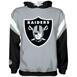Sudadera Oficial Las Vegas Raiders AFC