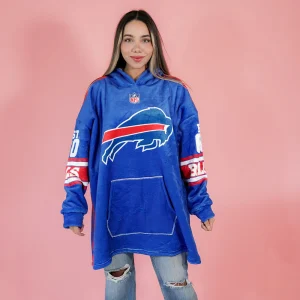 Sudaderota Buffalo Bills