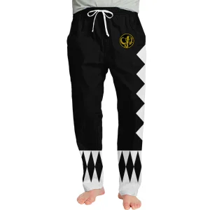 Pantalón Pijama Power Ranger Negro