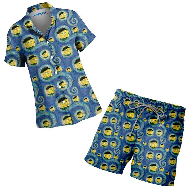 Conjunto Camisa Pijama Vincent Van Bob - Imagen 6