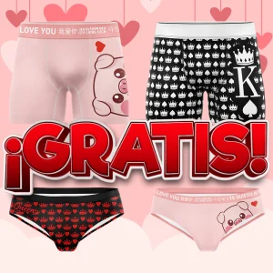 GRATIS Boxer o Panties
