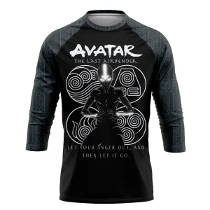 Playera Pijama Ranglan Avatar Elementos