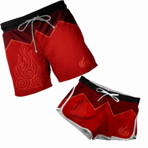 Short Pijama Nación Del Fuego