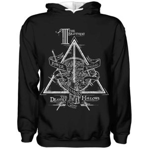 Sudadera Reliquias De Muerte Oficial