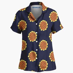 Camisa Pijama Luffy Dressrosa