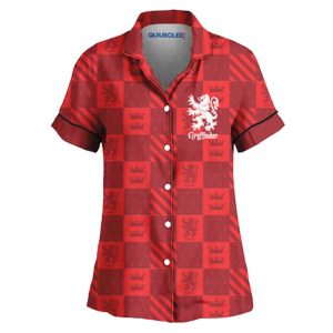 Camisa Pijama Gryffindor Magic