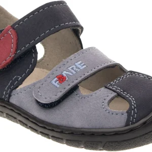 SANDALIAS NAVY Y GRIS