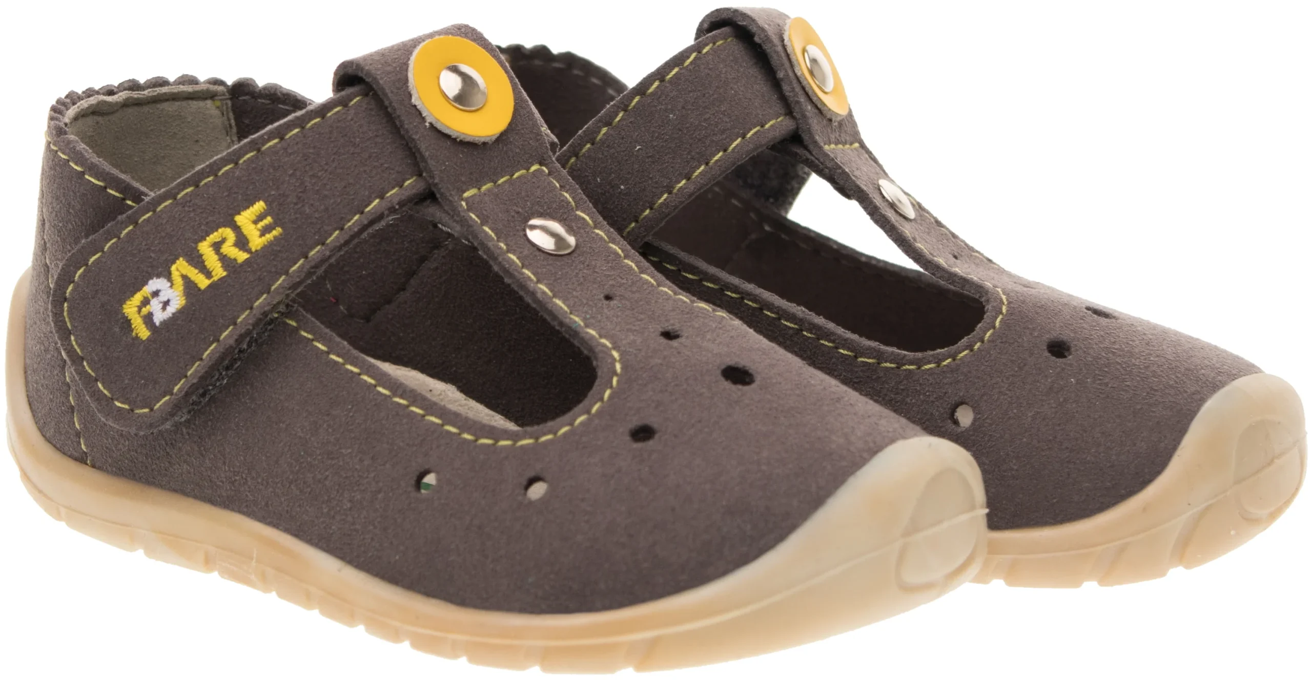 SANDALIAS MARRONES - Imagen 3