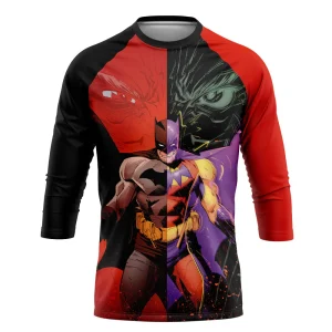 Playera Pijama Ranglan Bad Batman