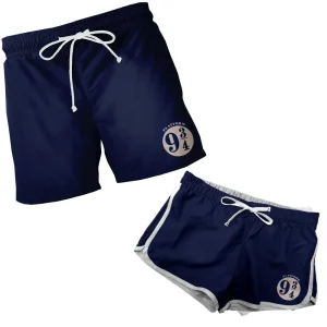 Short Pijama Harry Potter Hogsmeade Station