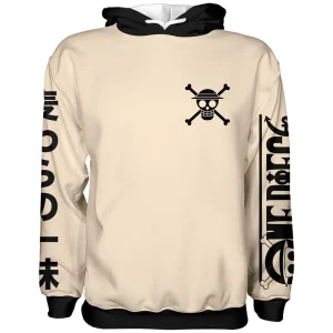 Sudadera Straw Hat Pirates