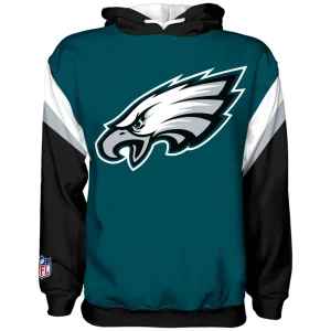 Sudadera Oficial Philadelphia Eagles