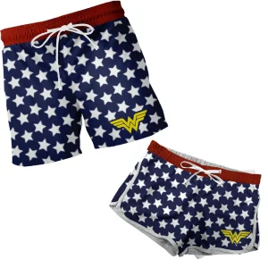 Short Pijama Wonder Woman Oficial