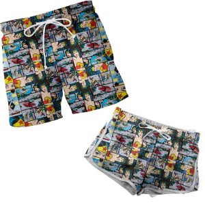 Short Pijama Wonder Woman Clasic