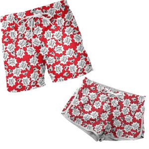 Short Pijama Tom y Jerry