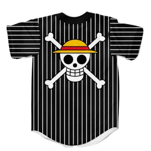 Beisbolera One Piece Mugiwaras