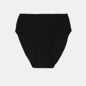 Braga de bikini fruncida